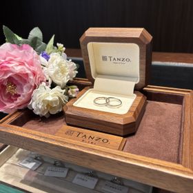 【TANZO.(鍛造指輪)の口コミ】 様々なラインナップの中から、自分の好きなデザインを組み合わせて作成を…
