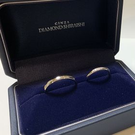 【銀座ダイヤモンドシライシの口コミ】 事前にHPで指輪のデザインをいろいろ見てから店舗に伺いました。画像で見…