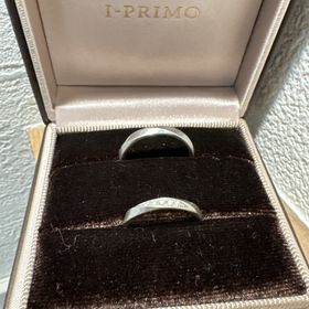 【アイプリモ(I-PRIMO)の口コミ】 結婚指輪はずっとつけている物なのでつけ心地の良い物が最低条件で探して…