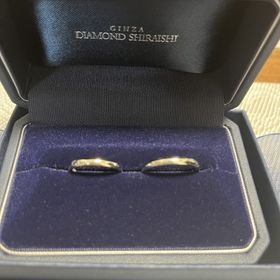 【銀座ダイヤモンドシライシの口コミ】 着け心地が本当に良く、つけている感覚、締め付けている感覚は全くありま…