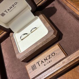 【TANZO.(鍛造指輪)の口コミ】 夫婦の仲が末長く幸せでありたいと言う想いから、長く使っていても変わら…