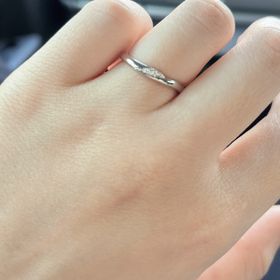 【銀座ダイヤモンドシライシの口コミ】 今回私が購入した指輪は周りの方の声が集まりできたと聞き、とても納得し…