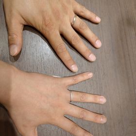 【BIJOUPIKO(ビジュピコ)の口コミ】 ダイヤモンドがウェーブの形に合わせて絶妙にデザインされている点が気に…