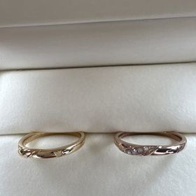 【ケイウノ ブライダル(K.UNO BRIDAL)の口コミ】 ディズニーのチップとデールのデザインを元にフルオーダーで作成してもら…