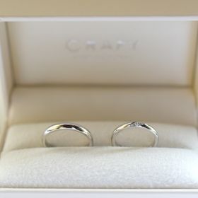 【CRAFY(クラフィ)の口コミ】 シンプルで綺麗なのと、手作りができるのが1番いいところです。2人で一緒…