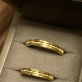 【和光ブライダルブティックギンザの口コミ】 プラチナタイプとゴールドタイプがあります。どちらも魅力的でしたがゴー…