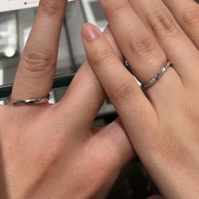 【アイプリモ(I-PRIMO)の口コミ】 男性用リングのデザインは他とあまり変わらないものですが、女性用リング…