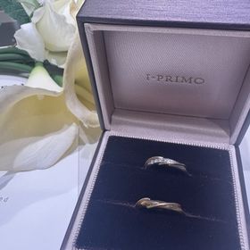 【アイプリモ(I-PRIMO)の口コミ】 他の人と被らないデザインを探していて、かつK18の素材でできる指輪を探し…