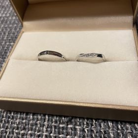 【LEGAN(レガン)の口コミ】 普通よりは太く、センターに向かって角度がついているのが男っぽくで良か…