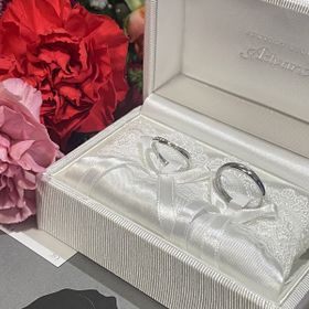 【JEWELRY STUDIO Advance(ジュエリースタジオアドバンス)の口コミ】 デザイン、ダイヤの数、指輪の色全て自由に決められ、手作り体験もできま…