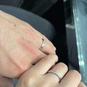 【ラザール ダイヤモンド(LAZARE DIAMOND)の口コミ】 価格は相場内でした。彼は気にいるデザインがあり、ペアのデザインを紹介…