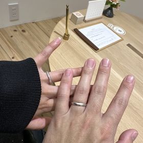 【出雲結(いずもゆい)の口コミ】 好みのデザインが選べたので自分好みの指輪を作ることが出来ました。また…