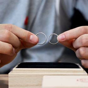 【出雲結(いずもゆい)の口コミ】 着け心地が良く、とても指に馴染みます。加工についても、選択の幅が広い…