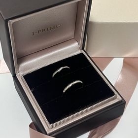 【アイプリモ(I-PRIMO)の口コミ】 デザインが可愛くて綺麗で付け心地もいい。たくさん試着させてもらったの…