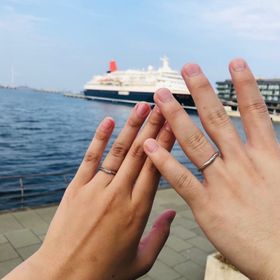 【エクセルコダイヤモンド(EXELCO DIAMOND)の口コミ】 EXELCO DIAMONDの指輪を試着した時、ダイヤの輝きに一目惚れしました！お…