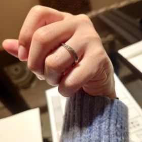 【杢目金屋(もくめがねや)の口コミ】 金属の種類から形状、デザインなど自分達で選ぶことが出来るので、オリジ…