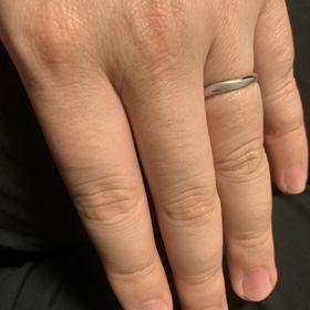 【銀座ダイヤモンドシライシの口コミ】 リングのデザインが豊富でどれも素敵なデザインだったので選ぶのに悩みま…