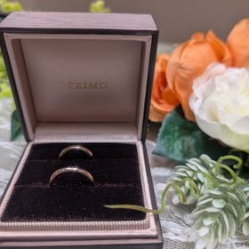 【アイプリモ(I-PRIMO)の口コミ】 デザインはシンプルなものがよかったため、ストレートのデザインでメレダ…