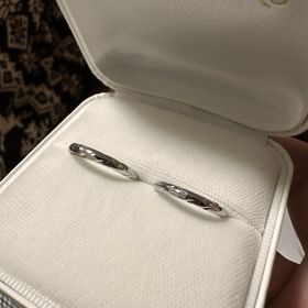 【BIJOUPIKO(ビジュピコ)の口コミ】 シンプルだけど、綺麗で価格も安いのが最高です。プラチナなのも魅力的で…