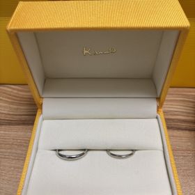 【ケイウノ ブライダル(K.UNO BRIDAL)の口コミ】 日常的につけたかったのでとにかくシンプルなものを希望していました。た…