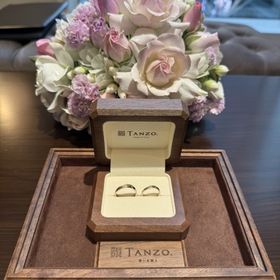 【TANZO.(鍛造指輪)の口コミ】 フルオーダーで、自分の好きなデザインで指輪が作れるところがとても魅力…