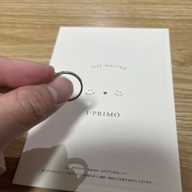 【アイプリモ(I-PRIMO)の口コミ】 デザイン性と着け心地がとても魅力的でした。
最初は普通のデザインが良い…