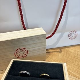 【出雲結(いずもゆい)の口コミ】 指輪それぞれに意味が込められており、各々にあった指輪を選ぶことができ…