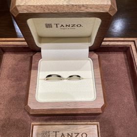 【TANZO.(鍛造指輪)の口コミ】 指輪を外すことなく毎日つけていたいので指輪をつけていることを気にせず…