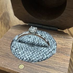 【鎌倉彫金工房の口コミ】 手作りで想いを込めれます。デザインや素材を全て自分で選べて、ダイヤモ…