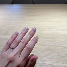 【BONDS(ボンズ)の口コミ】 シンプルでどんな場面でも付けられるものを選びました！シンプルですが鏡…