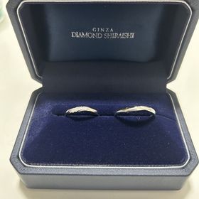 【銀座ダイヤモンドシライシの口コミ】 握り心地がよく、普段アクセサリーをつけない方も違和感なくつけられるか…