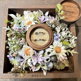 【鎌倉彫金工房の口コミ】 色々なデザインの中から予算も合わせてたくさんの組み合わせを提案してい…