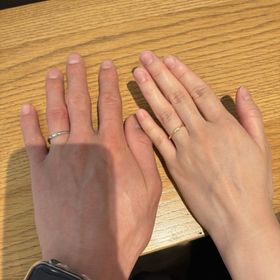 【BIJOUPIKO(ビジュピコ)の口コミ】 デザインが気に入ったのでこれにしました。イエローゴールドにすることは…