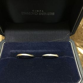 【銀座ダイヤモンドシライシの口コミ】 2人が満足できるデザインを探してました。
2人ともとても気にいるものが見…