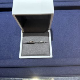 【Flavor(フレーバー)】の口コミ デザイン、ダイヤモンドの種類までマット感を持たせるなども選べましたし、...