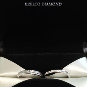 【エクセルコダイヤモンド(EXELCO DIAMOND)の口コミ】 ベールをイメージしたデザインが凄く可愛いです
ダイヤモンドの出っ張りが…