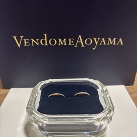 【ヴァンドーム青山(VENDOME AOYAMA)の口コミ】 リングについているダイヤモンドが枝豆みたいで可愛いと思い、目をつけて…