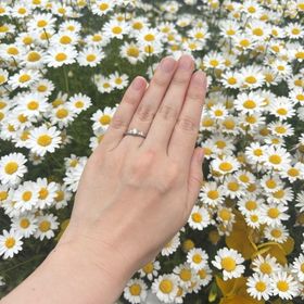 【銀座ダイヤモンドシライシの口コミ】 最初、彼がダイヤモンドのみでプロポーズしてくれたため、その後一緒に指…