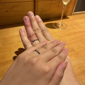 【ヴァンドーム青山(VENDOME AOYAMA)の口コミ】 ダイヤが１つついているデザインがとても素敵でこちらに決めました。上品…