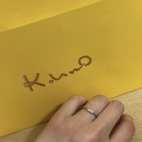 【ケイウノ ブライダル(K.UNO BRIDAL)の口コミ】 着け心地も良く、サラサラしている素材でした。新しく出たデザインでウェ…
