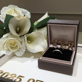 【アイプリモ(I-PRIMO)の口コミ】 「完全に同じものではないけれどペアと分かるもの」「比較的シンプルなも…