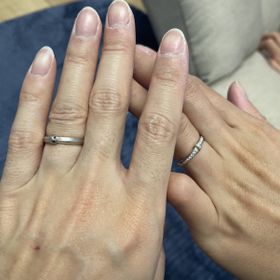 【エクセルコダイヤモンド(EXELCO DIAMOND)の口コミ】 最初探していたのとイメージがだいぶ変わったがとにかく派手でキラキラし…