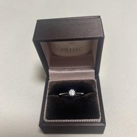 【アイプリモ(I-PRIMO)の口コミ】 彼女の意向が婚約指輪と結婚指輪どちらも日常的につけたいとのことでした…