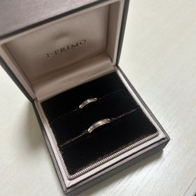 【アイプリモ(I-PRIMO)の口コミ】 2人のこだわりとして
・夫婦で同じデザインであること
・ストレートなデザ…