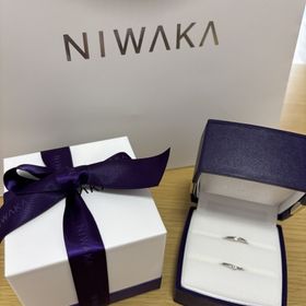 【俄(にわか)の口コミ】 指輪のデザインに日本ならではの意味があって、とても素敵だなと思いまし…