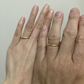 【アイプリモ(I-PRIMO)の口コミ】 好みのデザインに出会えました。
ダイヤモンドも適度にあり、プラチナかゴ…