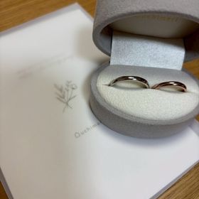 【uchimari(ウチマリ)の口コミ】 2人だけのオリジナルの刻印が入れられところがとても良かったです。私達は…