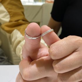 【PILOT BRIDAL(パイロットブライダル)の口コミ】 妊娠してから金属アレルギーになってしまい、対応する指輪を探していたと…