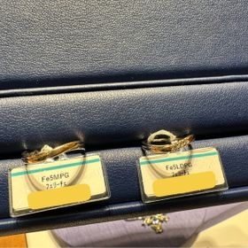 【銀座ダイヤモンドシライシの口コミ】 初め指輪のデザインやカラーがたくさんあり、どの指輪が自分たちに合って…
