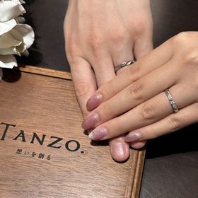 【TANZO.(鍛造指輪)の口コミ】 こだわりがある人にはとてもおすすめだと思います。私も彼も、人と被るも…